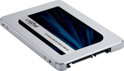 Crucial® MX500 1000GB SATA 2.5” 7mm (with 9.5mm adapter) SSD