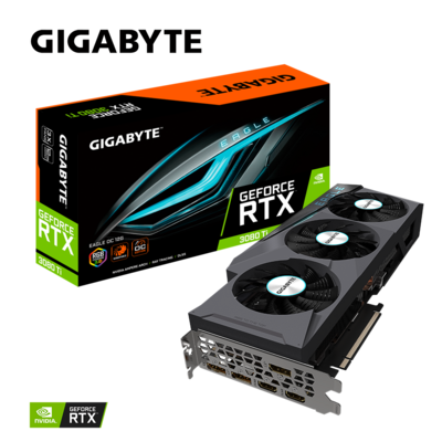 GIGABYTE GeForce RTX 3080 Ti Eagle OC 12G LHR, 12GB GDDR6X