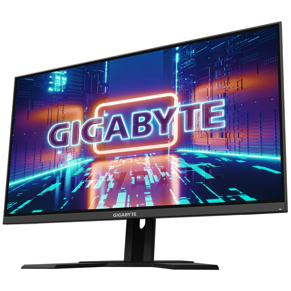 GIGABYTE GAMING Monitor 27", IPS, FHD 1920x1080@144Hz, AMD FreeSync Premium Pro, 1ms (MPRT), 2xHDMI 2.0, 1xDP 1.2, 2xUSB 3.0, Audio, Height & Tilt Adjustable, 3Y