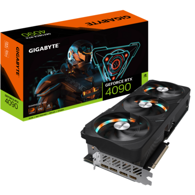 GIGABYTE GeForce RTX 4090 Gaming OC 24G, 24GB GDDR6X