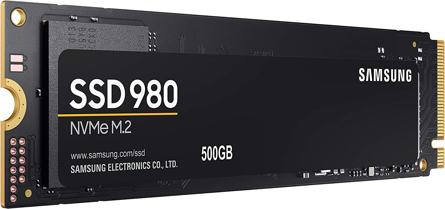 Samsung SSD 980 Evo 500GB M.2 PCIE Gen 3.0 NVME PCIEx4, 3100/2600 MB/s, 300TBW