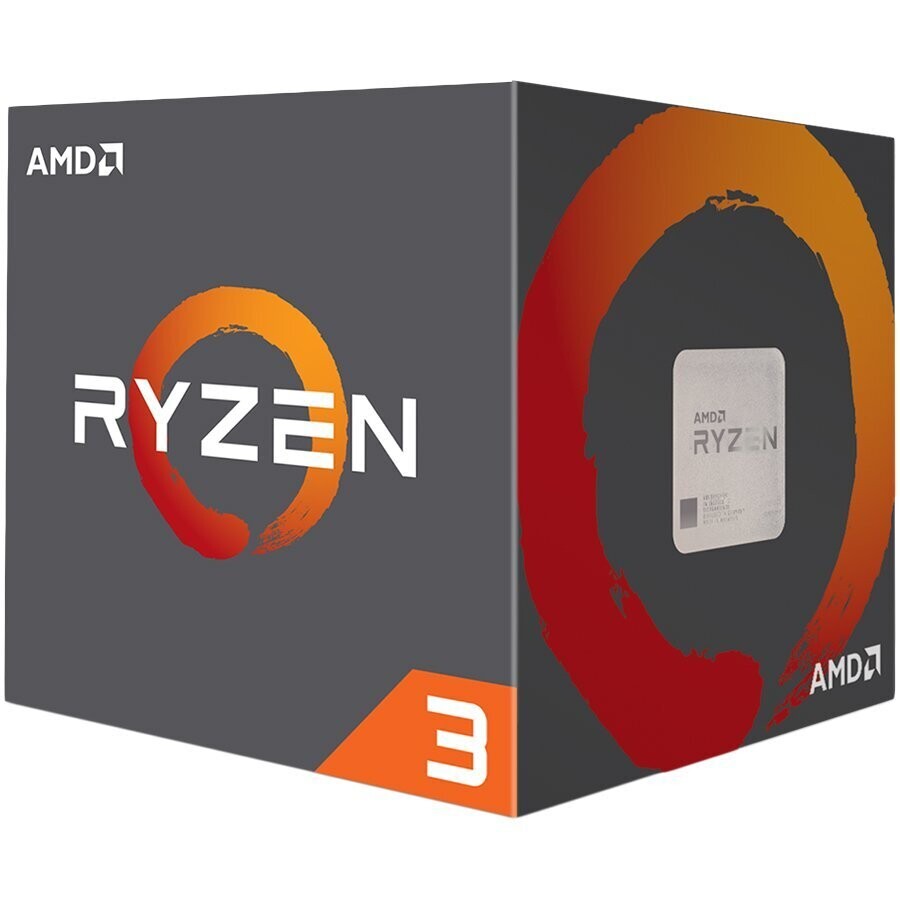 AMD CPU Desktop Ryzen 3 4C/8T 4300G (3.8/4.0GHz Boost,6MB,45-65W,AM4) Box, with Radeon Graphics