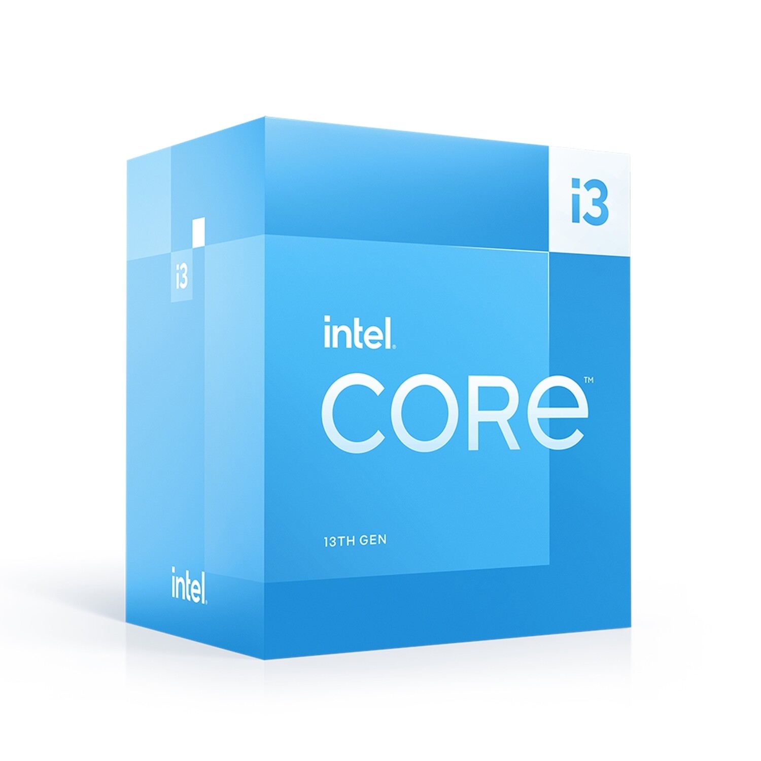 Intel CPU Desktop Core i3-13100 (3.4GHz, 12MB, LGA1700) box