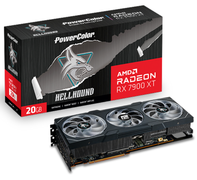 PowerColor Radeon RX 7900 XT Hellhound, 20GB GDDR6