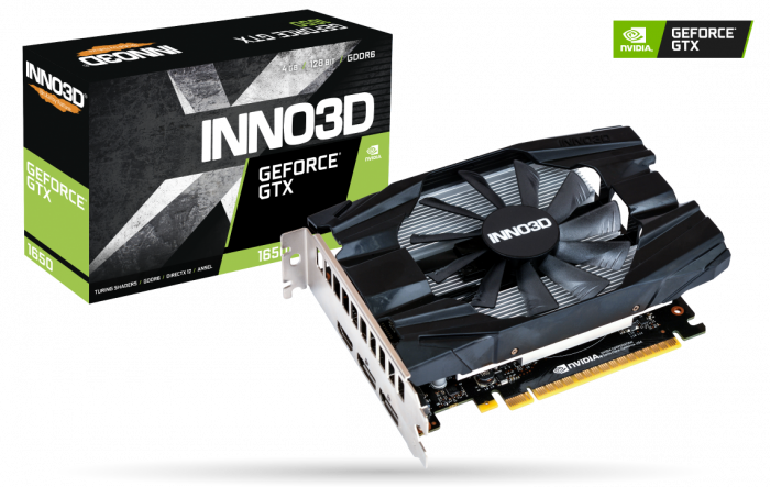 INNO3D GeForce GTX 1650 Compact, 4GB GDDR6