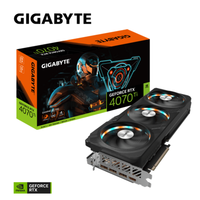 GIGABYTE GeForce RTX 4070 Ti Gaming OC 12G, 12GB GDDR6X
