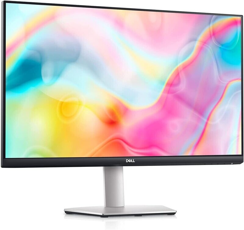 Monitor DELL S-series S2722DC 27in, 2560x1440, QHD, IPS Antiglare, 16:9, 1000:1, 350 cd/m2, AMD FreeSync Premium, 4ms, 178/178, 2x HDMI, USB Type-C (DP/PD), 2x USB 3.2 (1x B.C), Audio line out, 2x5W