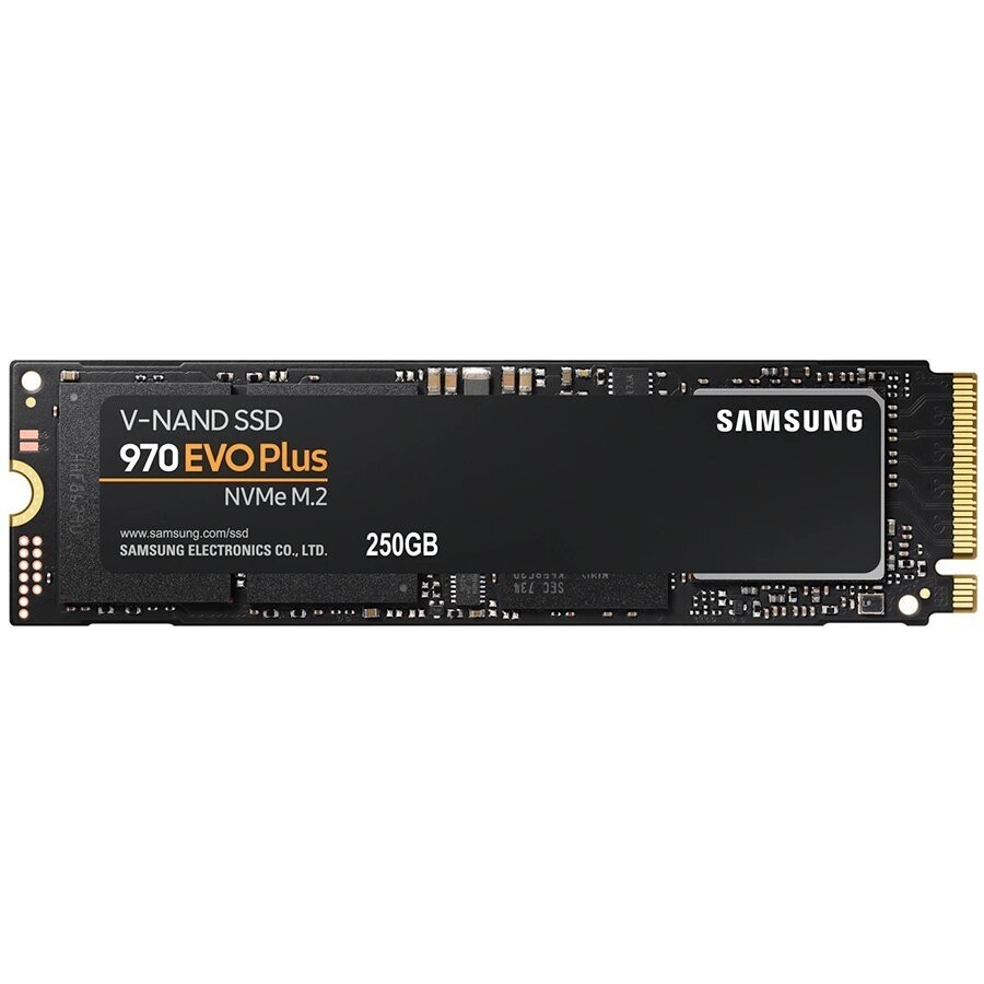 Samsung SSD 980 Evo 250GB M.2 PCIE Gen 3.0 NVME PCIEx4, 2900/2300 MB/s