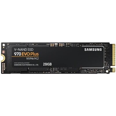Samsung SSD 980 Evo 250GB M.2 PCIE Gen 3.0 NVME PCIEx4, 2900/2300 MB/s, 150TBW