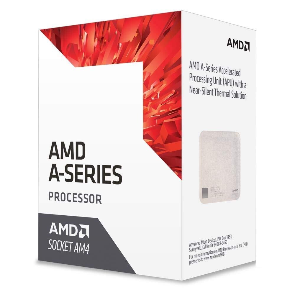 AMD CPU Bristol Ridge A6 2C/2T 9500 (3.5/3.8GHz,1MB,65W,AM4) multipack, Radeon R5 Series