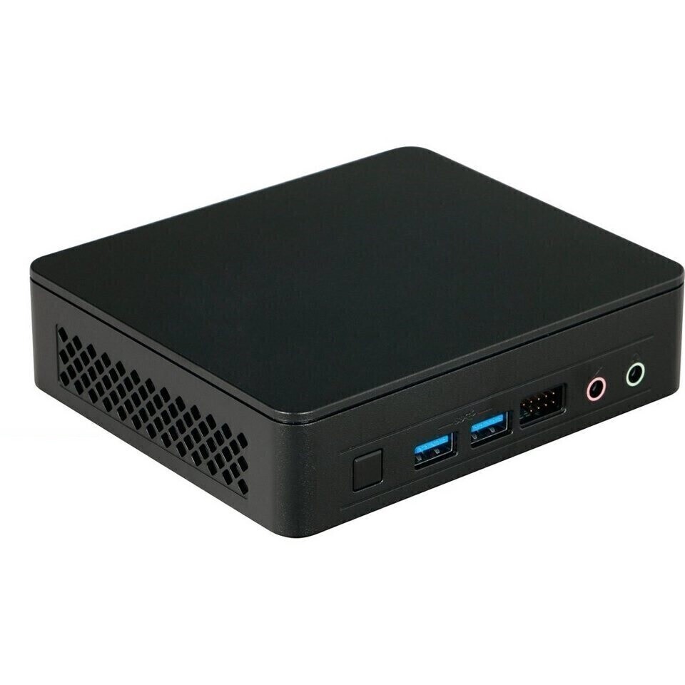 ASUS NUC 11 Essential Kit NUC11ATKC4, Celeron Processor N5105, M.2 22x80, 6xUSB, LAN, HDMI, DP, no cord, single pack