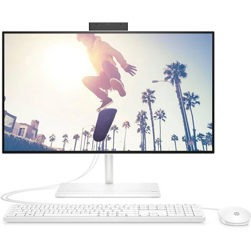 HP 24-ck0038ny AiO 23.8" FHD, AMD R3-5425U, 16GB DDR4, 512GB SSD, AMD Radeon, Win 11 Pro + 3Y