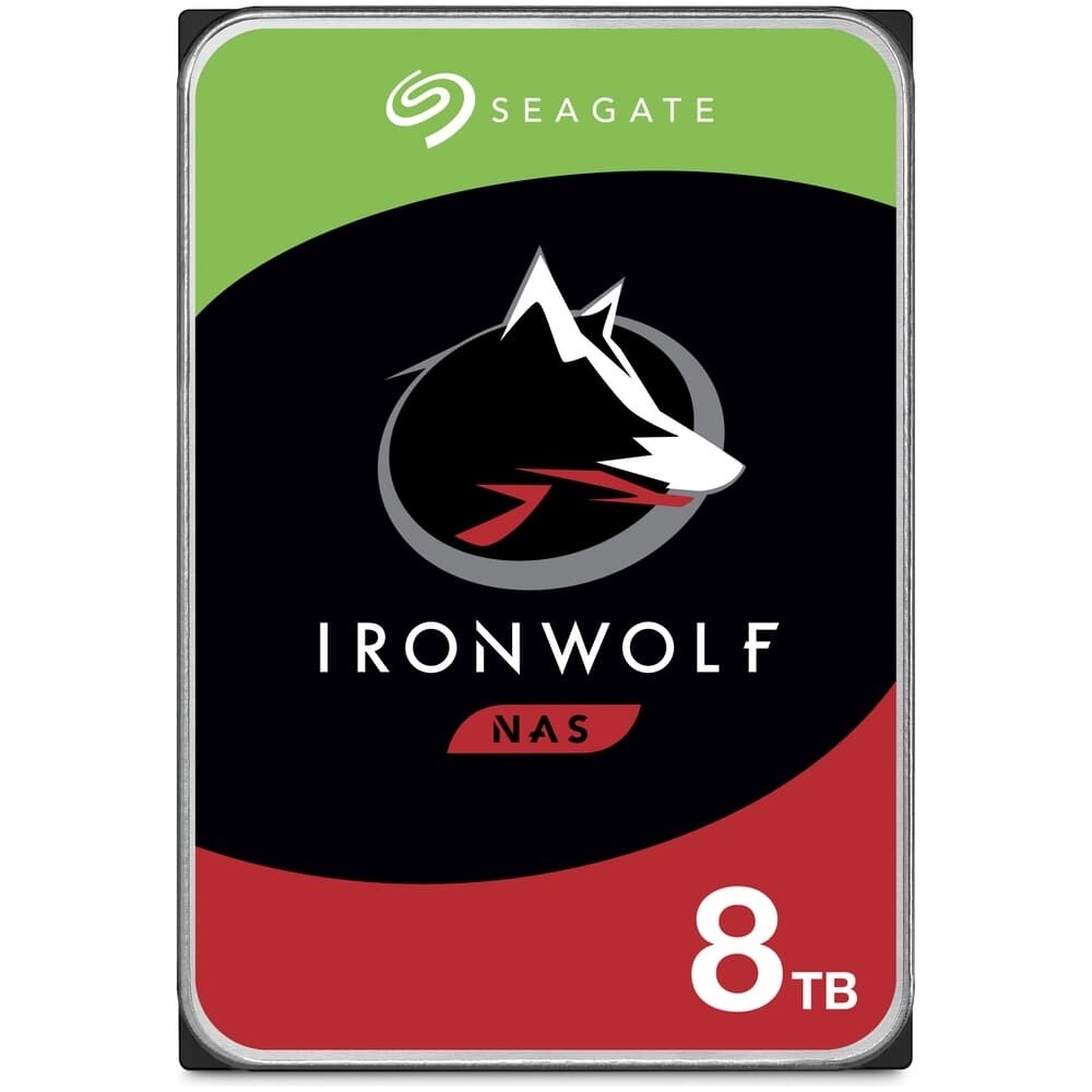 SEAGATE HDD IronWolf (3.5'/ 8TB/ SATA 6Gb/s/ rmp 7200)