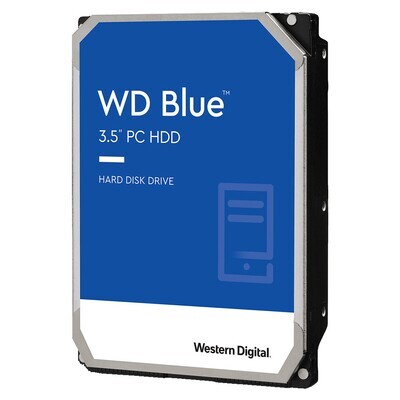 HDD Desktop WD Blue (3.5'', 1TB, 64MB, 5400 RPM, SATA 6 Gb/s)