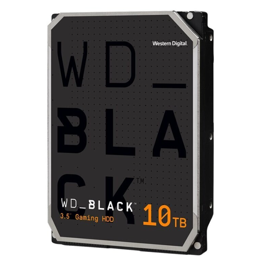 HDD Desktop WD Black (3.5'', 10TB, 256MB, 7200 RPM, SATA 6 Gb/s)