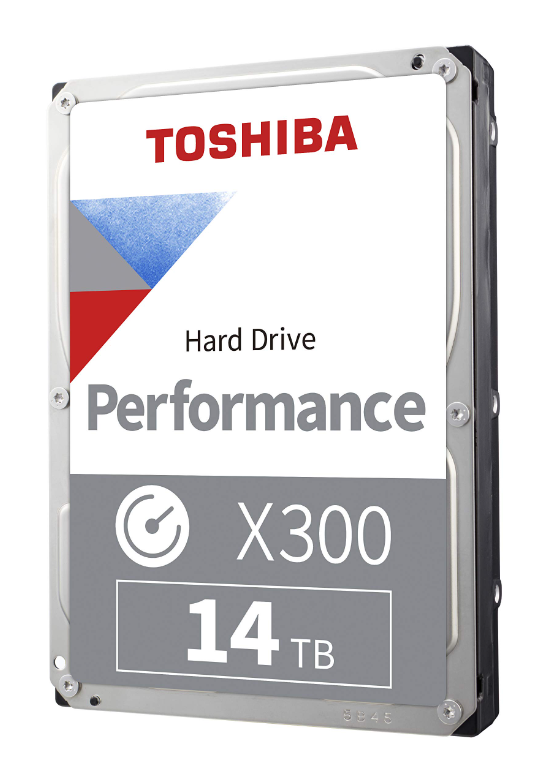 HDD Desktop Toshiba X300 (3.5'' 14TB, 7200RPM, 512MB, SATA 6Gb/s)
