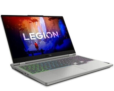 Lenovo Legion 5 15ARH7H, 15,6" FHD, AMD R5-6600H, 16GB DDR5, 512GB SSD, RTX 3050 Ti 4GB, WiFi/Bluetooth + Win 11 Pro