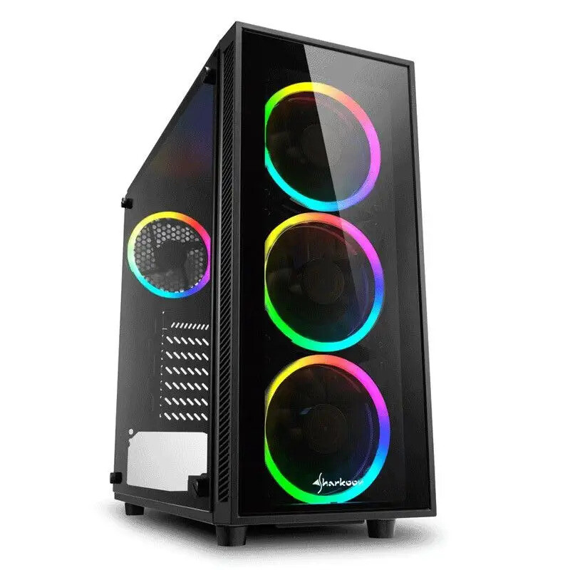 RAČUNALO IBYTE GAMING ENDREGA , INTEL I7 12700F, 1000GB NVMe, 16GB DDR4, GTX 1660 OC 6GB GDDR6, WINDOWS 10 PRO, AV