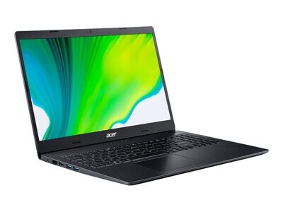 Laptop ACER Aspire 3, Ryzen 3 3250U, 8GB, 256GB SSD, Radeon Graphics, 15.6“ LED FHD, bez OS, crni