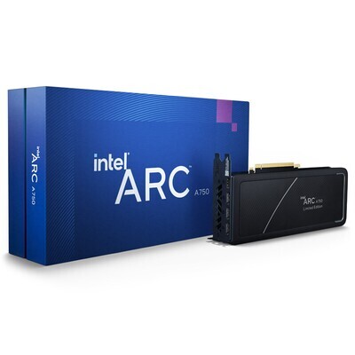 Intel Arc A750 Limited Edition, 8GB GDDR6