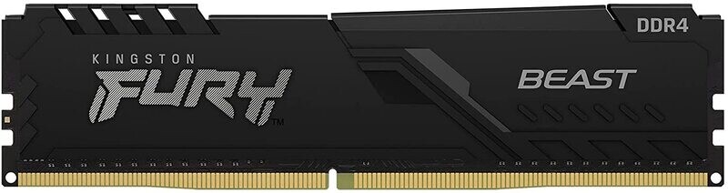 Kingston FURY Beast Black 16GB 3200MT/s DDR4 CL16 DIMM XMP 2.0