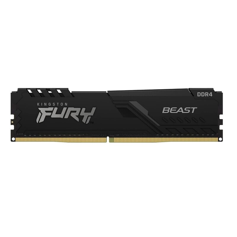 Kingston FURY Beast Black 16GB 3200MT/s DDR4 CL16 DIMM 1Gx8 XMP 2.0