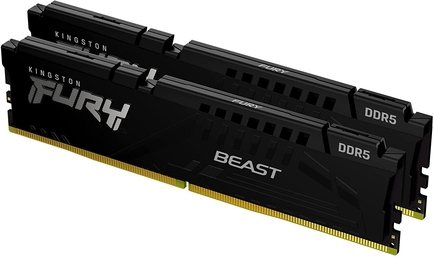 Kingston FURY Beast Black 32GB(2x16gb) 5600MT/s DDR5 CL40 DIMM XMP 3.0