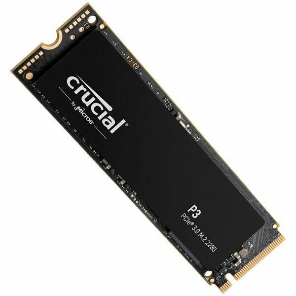 Crucial® P3 1000GB 3D NAND NVMe™ PCIe® M.2 SSD