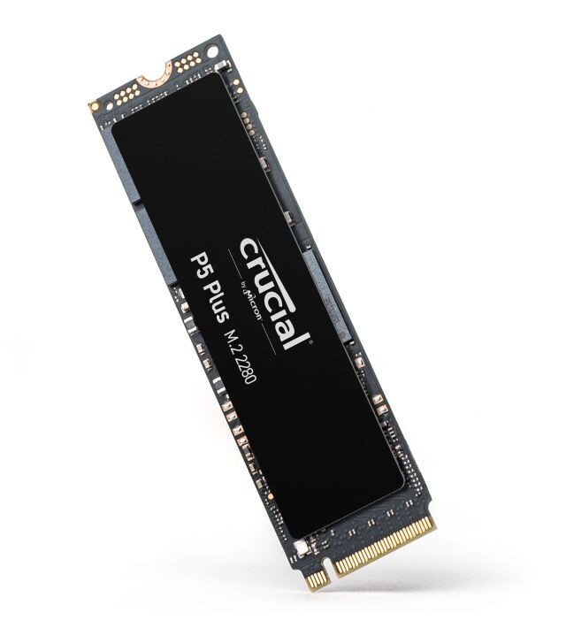 Crucial® P5 Plus 1000GB 3D NAND NVMe™ PCIe® M.2 SSD