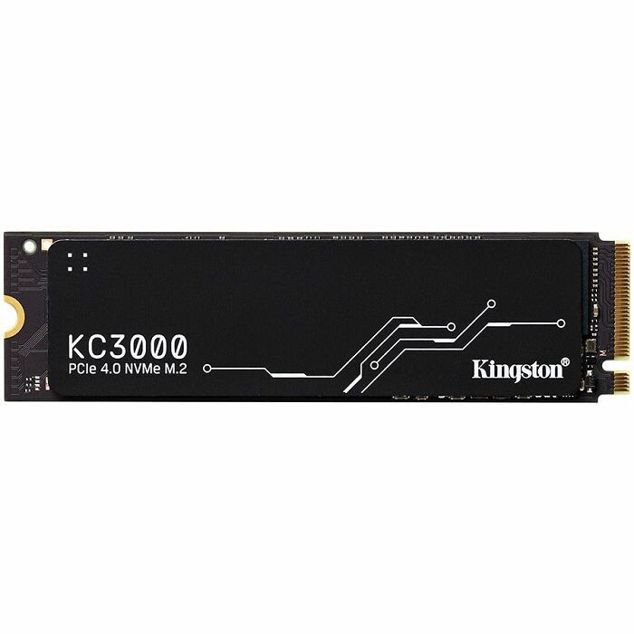 KINGSTON KC3000 1024GB SSD, M.2 2280, PCIe 4.0 NVMe, Read/Write 7000/6000MB/s