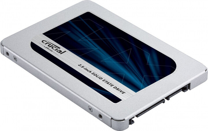 Crucial® MX500 2000GB SATA 2.5” 7mm (with 9.5mm adapter) SSD