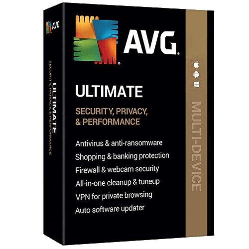 AVG Ultimate - 3 uređaja 1 godina