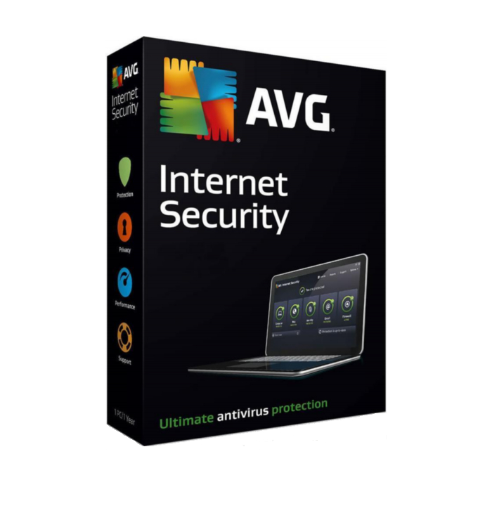 AVG Internet Security - 5 uređaja 1 godina