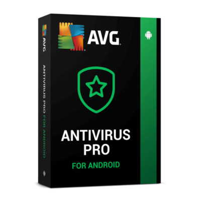 AVG AntiVirus Pro (Android) - 1 uređaj 1 godina