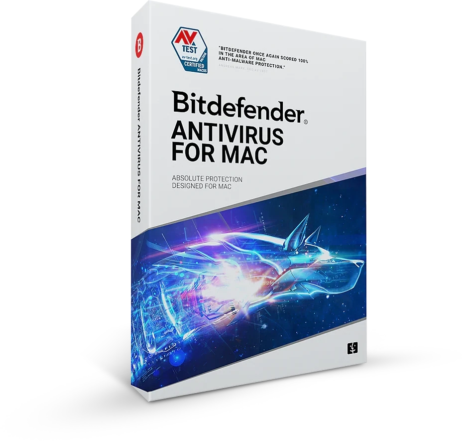 Bitdefender AntiVirus (Mac) - 1 uređaj 1 godina
