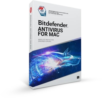 Bitdefender AntiVirus (Mac) - 1 uređaj 1 godina