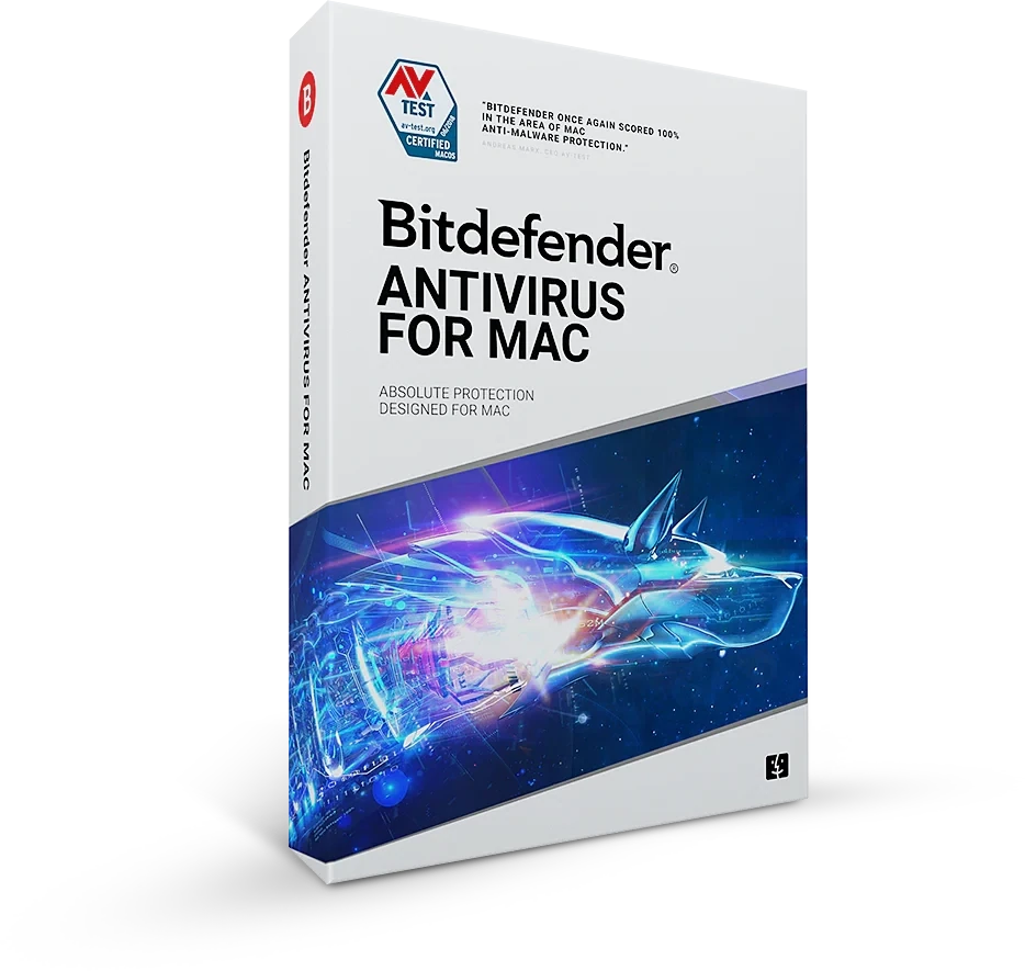 Bitdefender AntiVirus (Mac) - 1 uređaj 2 godine