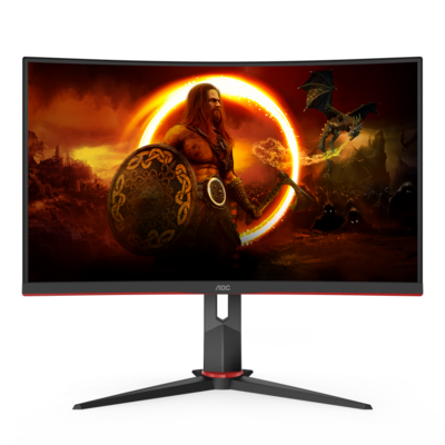 AOC CQ27G2U,27", QHD, DP, 2xHDMI, 144Hz, 4xUSB3.0