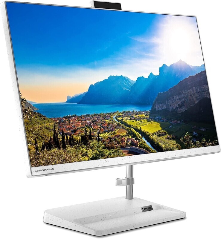 Lenovo All-in-One Ideacentre 27ALC6, 27&quot; FHD, Free DOS, Ryzen 5 7430U, 2x 8GB SO-DIMM DDR4-3200, 512GB SSD M.2 NVME, Integrirana AMD RadeonGrafika, DVD±RW, 90W Adapter, wireless tipkovnica+miš