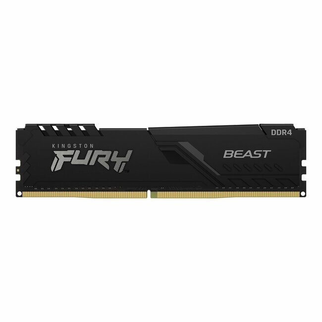 Kingston 8GB 2666MT/s DDR4 CL16 DIMM FURY Beast Black