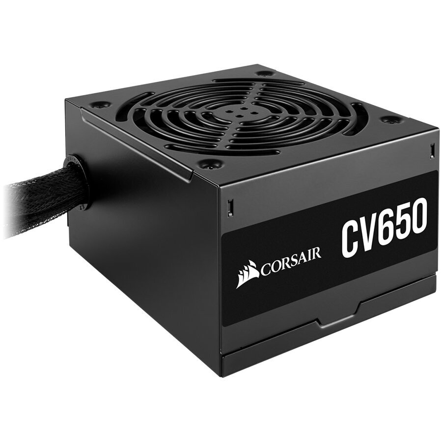 Corsair CV Series, CV650, 650 Watt, Dual EPS, 80 PLUS Bronze, EU Version