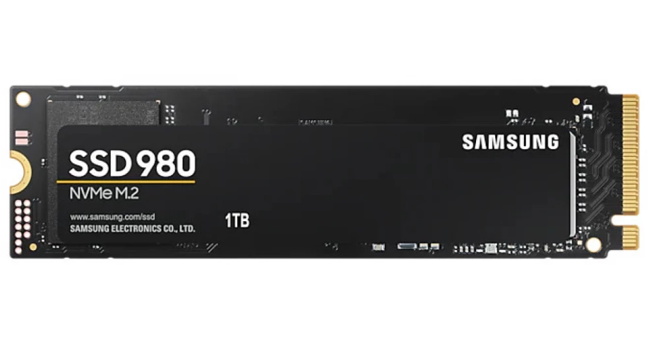 Samsung SSD 980 1TB M.2 PCIE Gen 3.0 NVME PCIEx4, 3500/3000 MB/s