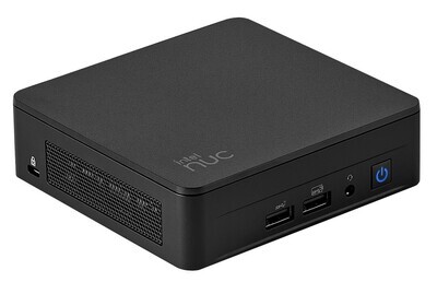 ASUS NUC 13 Pro Kit NUC13ANKi5, Core i5-1340P Processor, 4xUSB, M.2 22x80 NVMe; 22x42 SATA, 2,5Gbe LAN, 2xHDMI, 2x Thunderbolt 4 (USB-C+DP), no cord, single unit