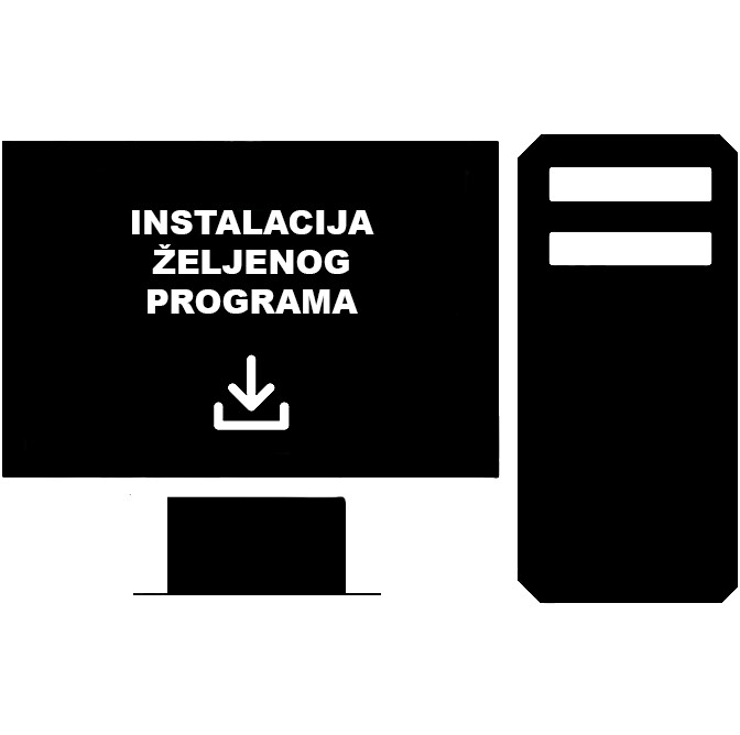 INSTALACIJA ŽELJENOG PROGRAMA (APLIKACIJE)