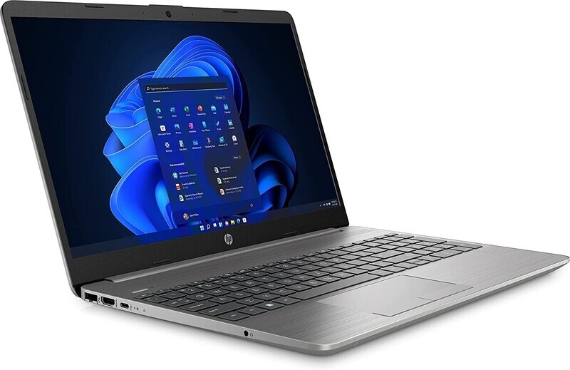 HP 250 G9, DOS, Intel Core i5 1235U, 4.4 GHz, Core 10, 16 GB, 15 ,6&quot;IPSFHD, SSD 512 GB M.2 PCIe NVMe, Intel Iris Xe, BT 5.2, Wi-Fi 6, Masa1.74kg,720p, Boja Siva,TPM,HDMI,RJ45,USB Type-C,2xUSB Type-A