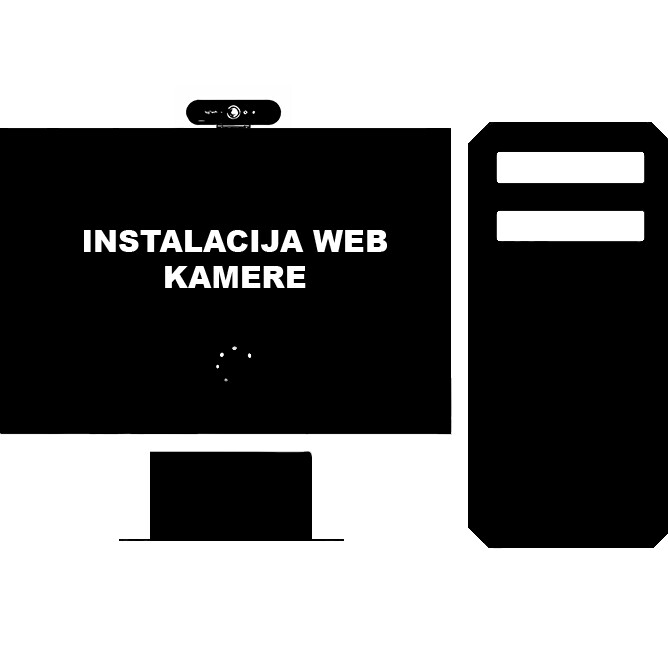 INSTALACIJA WEB KAMERE I PRIPADAJUĆIH UPRAVLJAČKIH PROGRAMA