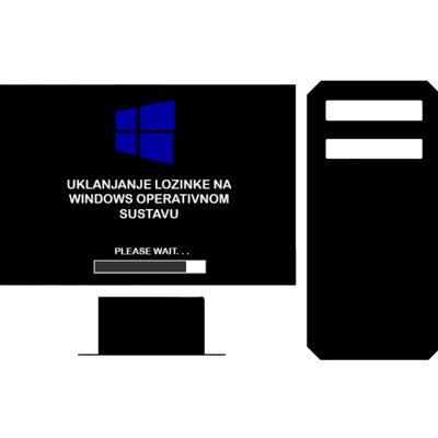 UKLANJANJE LOZINKE NA WINDOWS OS-U