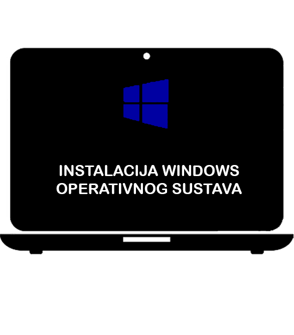 INSTALACIJA WINDOWS OS-A