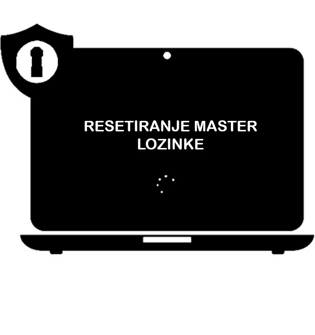 RESETIRANJE MASTER LOZINKE