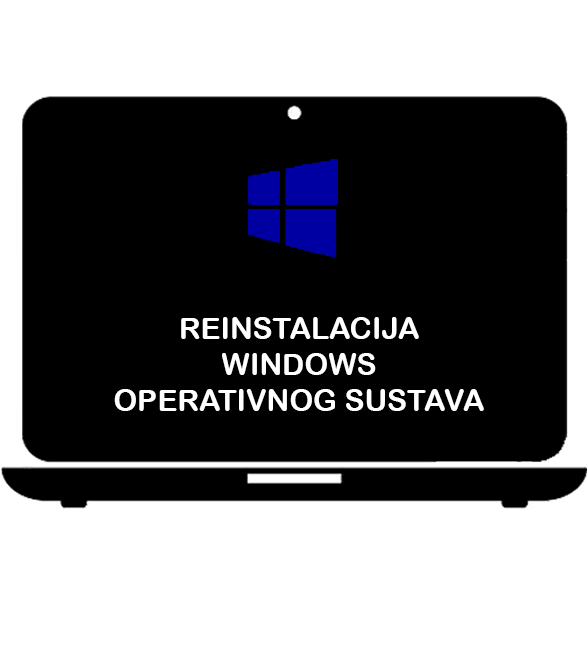 REINSTALACIJA WINDOWS OPERATIVNOG SUSTAVA